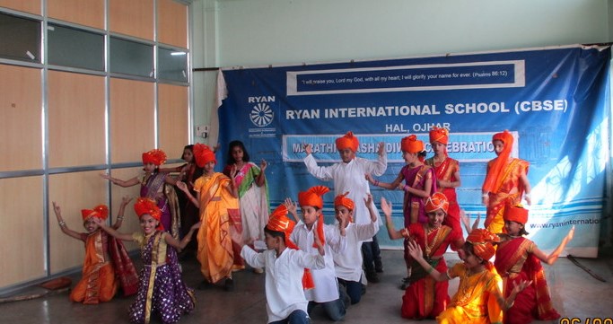 Marathi Bhasha Divas - Ryan International School, Hal Ojhar